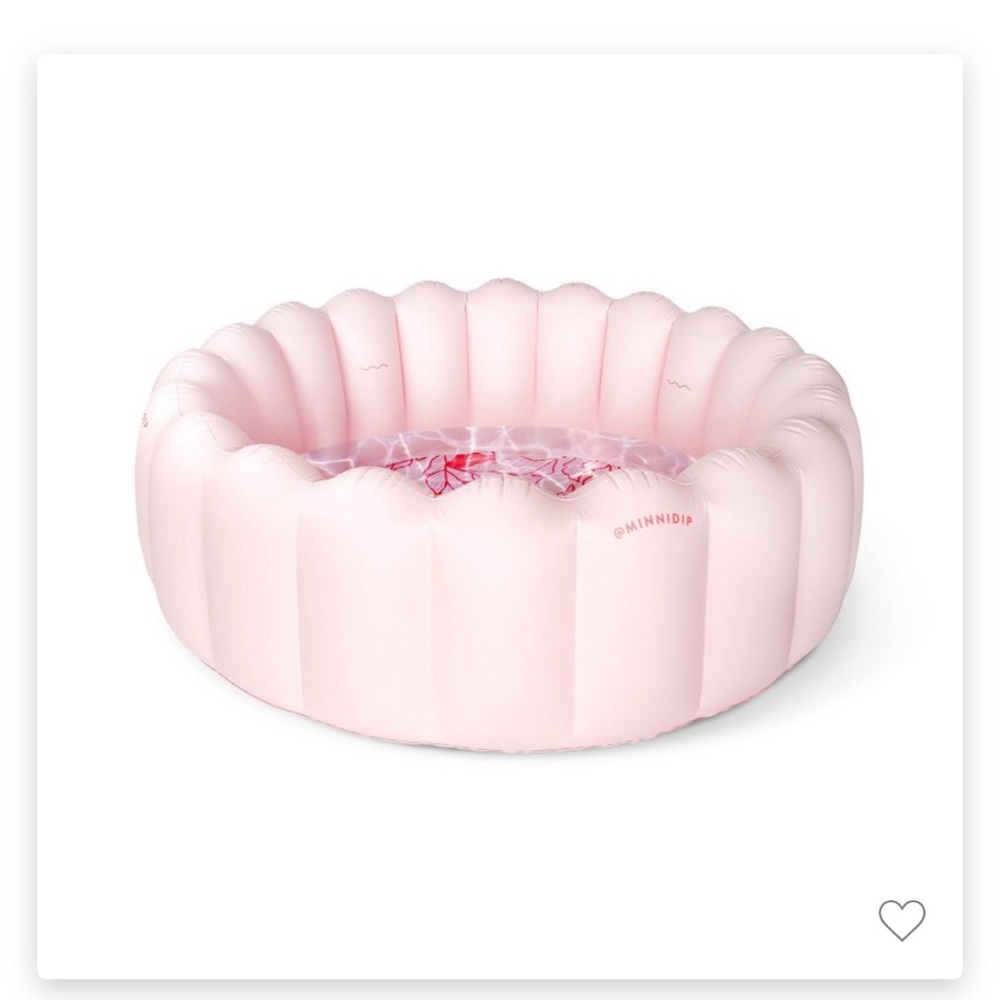 NEW IN BOX MINNIDIP POOL blushing palms
